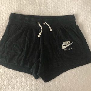 Nike sweatshorts